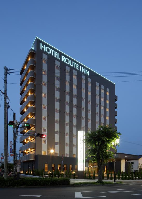 Hotel Route-Inn Hita-Ekimae Exteriör bild
